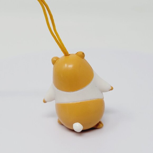 Winnie The Pooh Peek-A-Pooh Hamster Pooh Phone Charm Animal Figures Series #2 - Picture 3 of 3